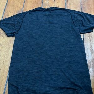 Lululemon charcoal Athletic Training Shirt (large)